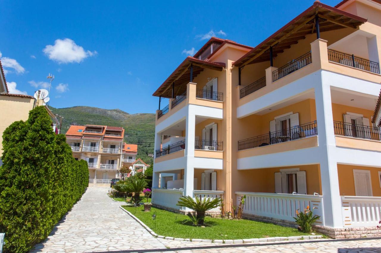 Tropical Apartments Parga Exterior foto